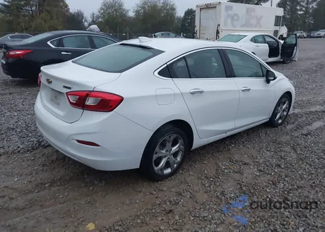 2018 Chevrolet Cruze Premier Auto z USA, uszkodzony, nr VIN 1G1BF5SM4J7205245